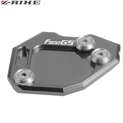 Oldalsó állvány nagyítólemezes kitámasztó hosszabbító BMW F800GS F800 GS F 800 GS-hez 2008 2009 2010 2011 2012 2013 2014 2015