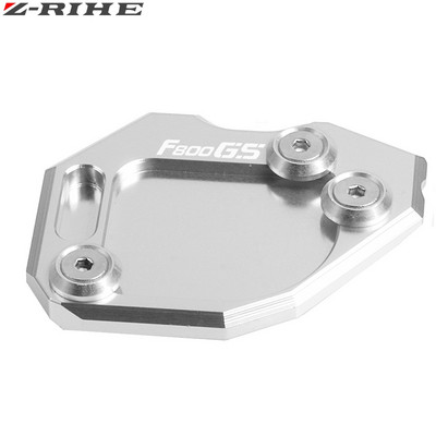 Oldalsó állvány nagyítólemezes kitámasztó hosszabbító BMW F800GS F800 GS F 800 GS-hez 2008 2009 2010 2011 2012 2013 2014 2015