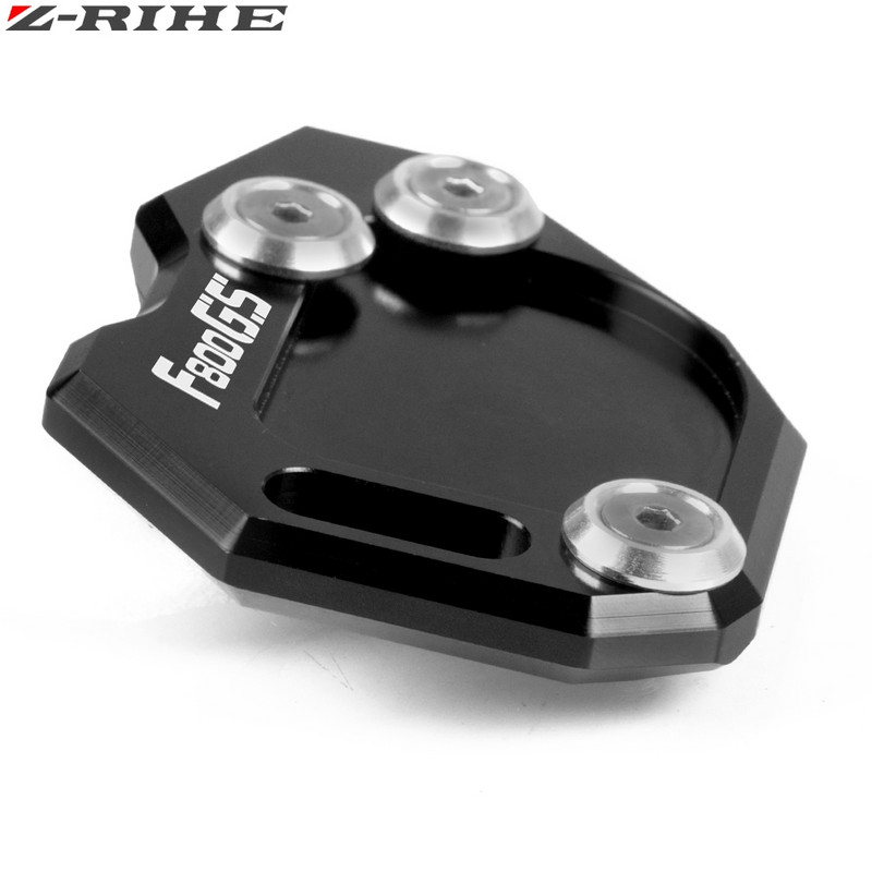 Oldalsó állvány nagyítólemezes kitámasztó hosszabbító BMW F800GS F800 GS F 800 GS-hez 2008 2009 2010 2011 2012 2013 2014 2015