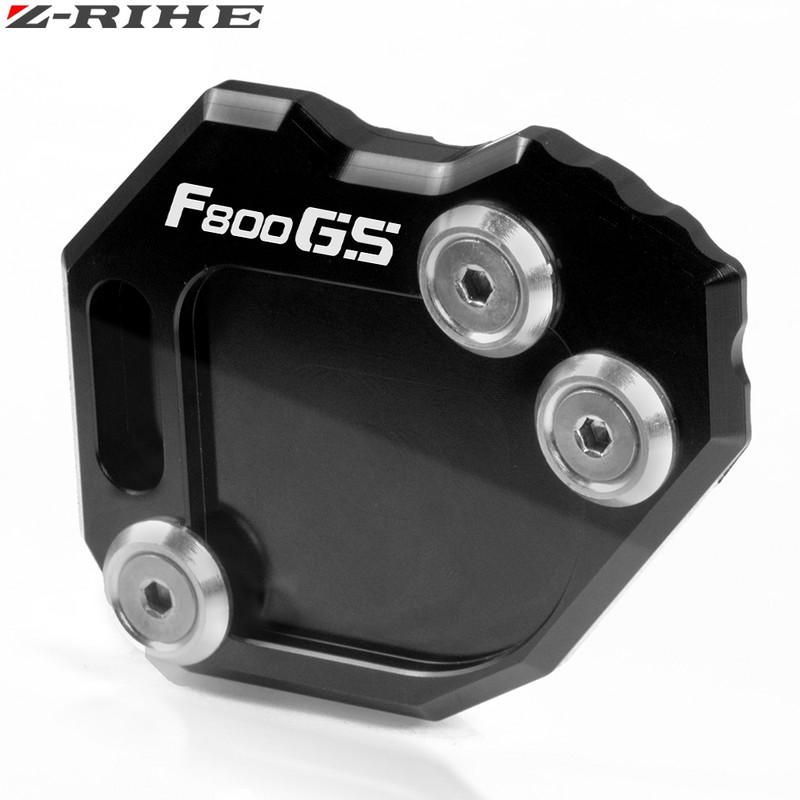 Oldalsó állvány nagyítólemezes kitámasztó hosszabbító BMW F800GS F800 GS F 800 GS-hez 2008 2009 2010 2011 2012 2013 2014 2015