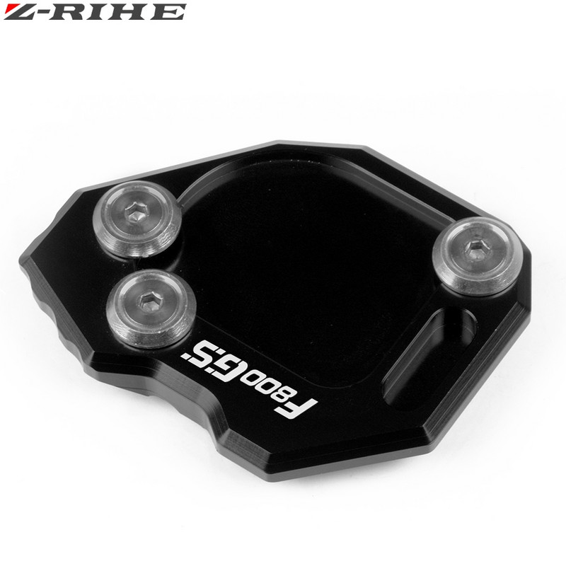 Oldalsó állvány nagyítólemezes kitámasztó hosszabbító BMW F800GS F800 GS F 800 GS-hez 2008 2009 2010 2011 2012 2013 2014 2015