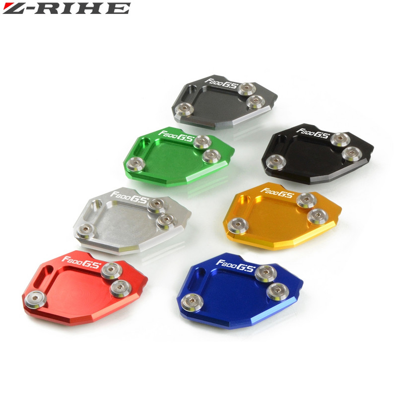 Oldalsó állvány nagyítólemezes kitámasztó hosszabbító BMW F800GS F800 GS F 800 GS-hez 2008 2009 2010 2011 2012 2013 2014 2015