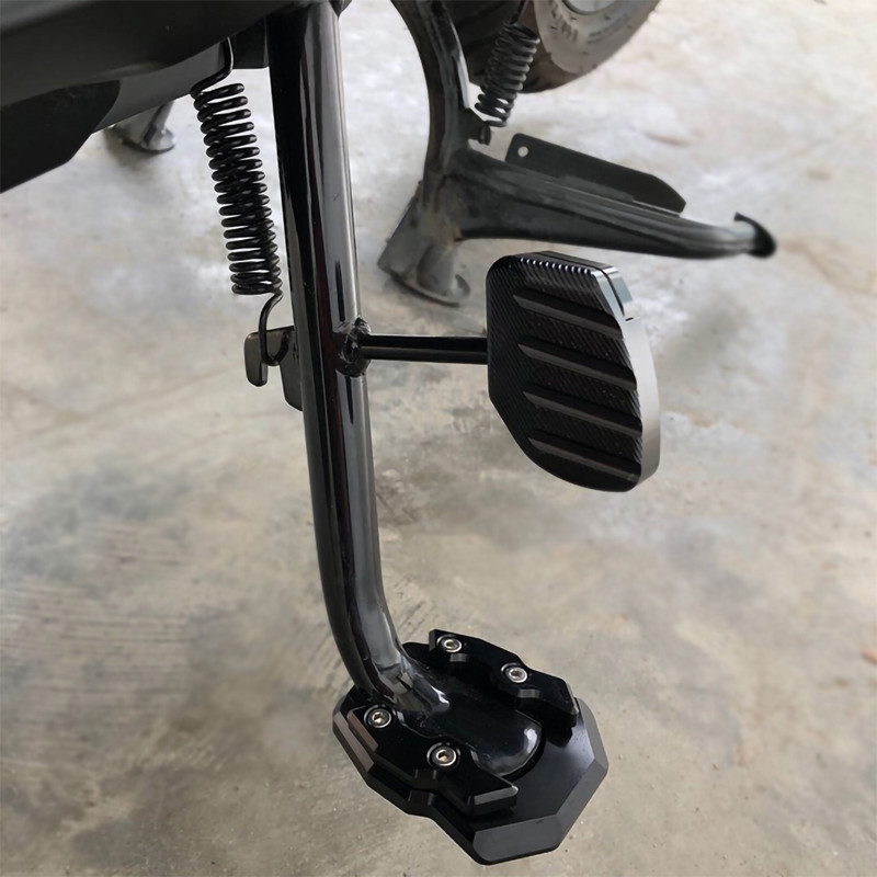 Príslušenstvo pre motocykle Zväčšenie bočného stojana Kickstand CNC Zväčšenie Predĺženie pre HONDA Pre Forza 300 NSS 350 Pre Forza300 NSS350