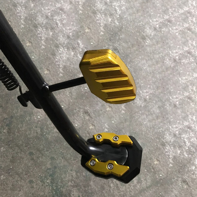 Príslušenstvo pre motocykle Zväčšenie bočného stojana Kickstand CNC Zväčšenie Predĺženie pre HONDA Pre Forza 300 NSS 350 Pre Forza300 NSS350