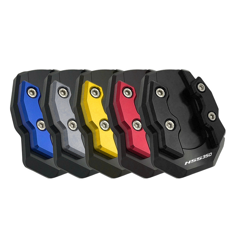 Príslušenstvo pre motocykle Zväčšenie bočného stojana Kickstand CNC Zväčšenie Predĺženie pre HONDA Pre Forza 300 NSS 350 Pre Forza300 NSS350