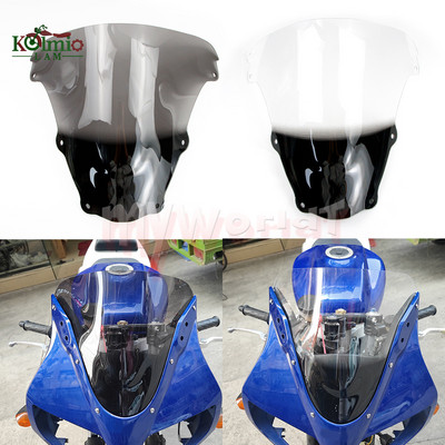 Deflector din sticlă față Parbriz motocicletă potrivit pentru Suzuki SV650S SV1000S 2003 - 2011 SV650 SV1000