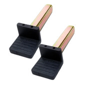 2 db Motorkerékpár állvány Keréktartó keret Állvány Lengőkar Emelő Állvány Horgok Kampó Villa U-stílus és L típusú gumi