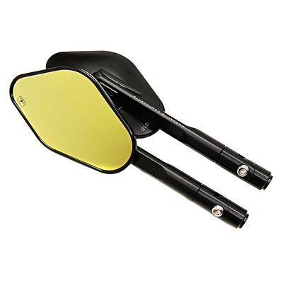 Z900 Z1000 univerzális 8 mm-es 10 mm-es motorkerékpár visszapillantó tükör alumínium ötvözet CNC motorkerékpár visszapillantó tükör Ultra HD visszapillantó tükör