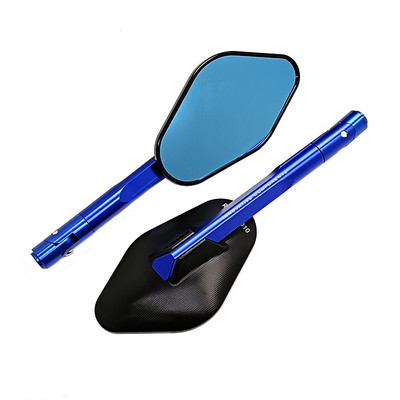 Z900 Z1000 univerzális 8 mm-es 10 mm-es motorkerékpár visszapillantó tükör alumínium ötvözet CNC motorkerékpár visszapillantó tükör Ultra HD visszapillantó tükör