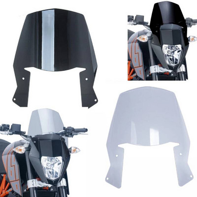 CAPAC Deflector de vânt Parbriz Motocicletă Pentru KTM Duke 690 2008-2019 Duke 690 R 2010-2018 2013 2014 2015 2016 2017