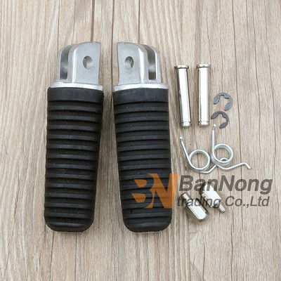 Mootorratta eesmised tagumised jalatoed Jalavangid Yamaha FZ400 FZ600 FZS600 FZS1000 FZ1000 FZ-8 FZ8 FZ6 FZ1 XJ600 XJ900 TDM850 TRX jaoks