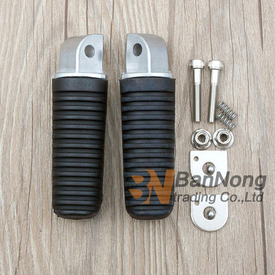 Mootorratta eesmised tagumised jalatoed Jalavangid Yamaha FZ400 FZ600 FZS600 FZS1000 FZ1000 FZ-8 FZ8 FZ6 FZ1 XJ600 XJ900 TDM850 TRX jaoks