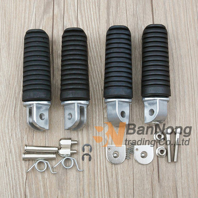 Mootorratta eesmised tagumised jalatoed Jalavangid Yamaha FZ400 FZ600 FZS600 FZS1000 FZ1000 FZ-8 FZ8 FZ6 FZ1 XJ600 XJ900 TDM850 TRX jaoks