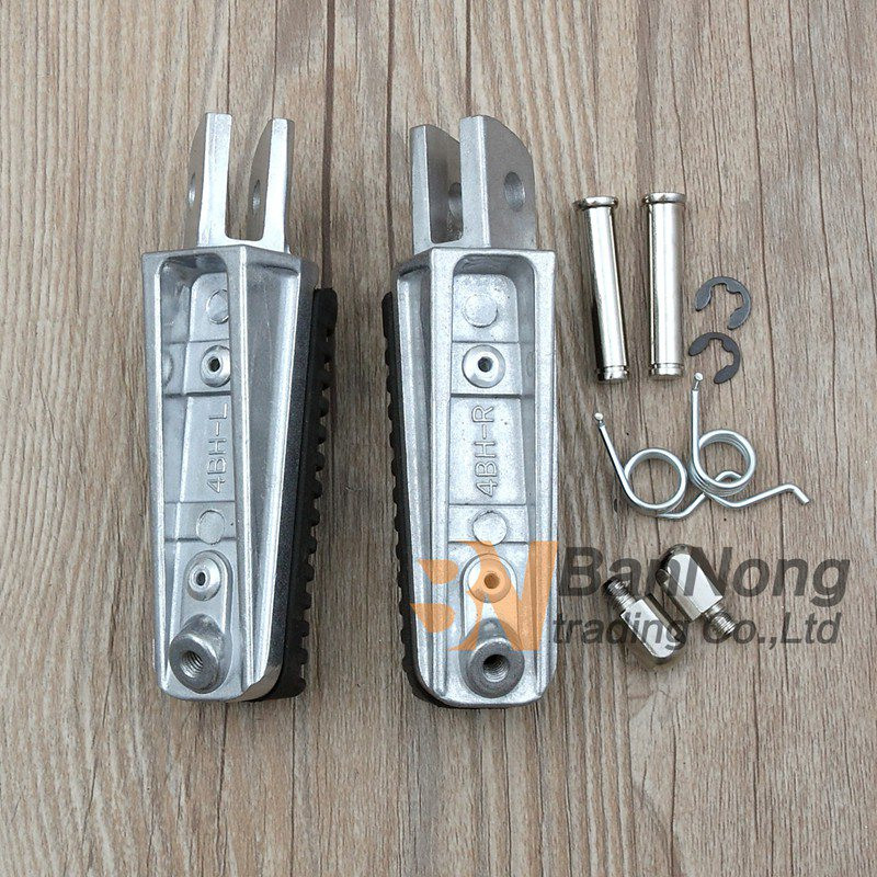 Mootorratta eesmised tagumised jalatoed Jalavangid Yamaha FZ400 FZ600 FZS600 FZS1000 FZ1000 FZ-8 FZ8 FZ6 FZ1 XJ600 XJ900 TDM850 TRX jaoks