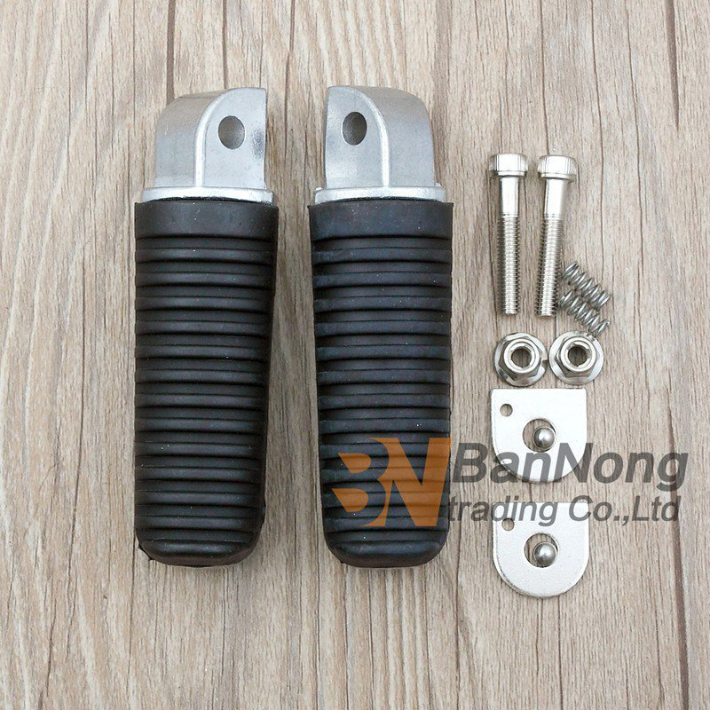 Mootorratta eesmised tagumised jalatoed Jalavangid Yamaha FZ400 FZ600 FZS600 FZS1000 FZ1000 FZ-8 FZ8 FZ6 FZ1 XJ600 XJ900 TDM850 TRX jaoks