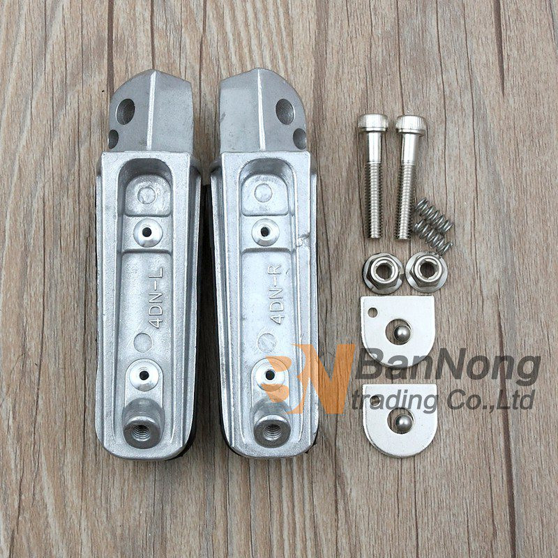 Mootorratta eesmised tagumised jalatoed Jalavangid Yamaha FZ400 FZ600 FZS600 FZS1000 FZ1000 FZ-8 FZ8 FZ6 FZ1 XJ600 XJ900 TDM850 TRX jaoks