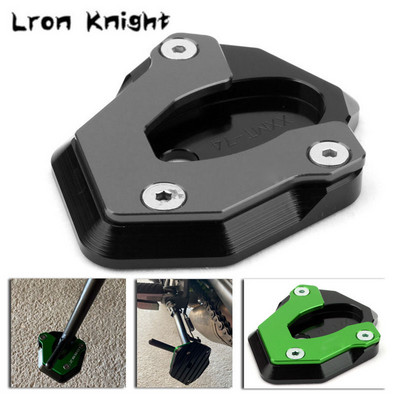 Skirta KAWASAKI Z650 Z900 Z900RS Z1000 Z1000SX ZX-6R ZX-10R ER-6N ER-6F CNC atraminio stovo šoninio stovo prailginimo padidinimo padas