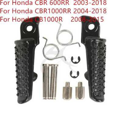 Prednji oslonac za noge motocikla Klinovi za noge za Yamaha Kawasaki Honda dodatke