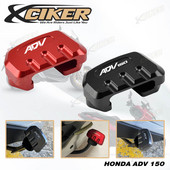 Extensie plăcuță suport suport central CNC Billet din aluminiu anodizat Extensie de picior pentru suport central pentru Honda ADV 150