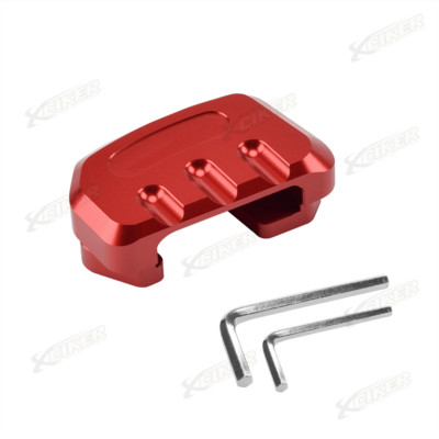 Extensie plăcuță suport suport central CNC Billet din aluminiu anodizat Extensie de picior pentru suport central pentru Honda ADV 150