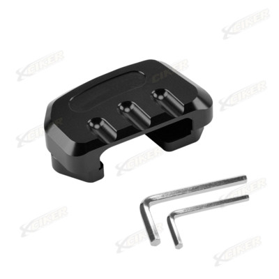 Extensie plăcuță suport suport central CNC Billet din aluminiu anodizat Extensie de picior pentru suport central pentru Honda ADV 150