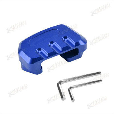 Extensie plăcuță suport suport central CNC Billet din aluminiu anodizat Extensie de picior pentru suport central pentru Honda ADV 150