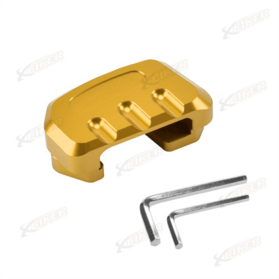 Extensie plăcuță suport suport central CNC Billet din aluminiu anodizat Extensie de picior pentru suport central pentru Honda ADV 150
