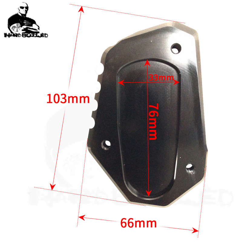 Pre Suzuki DL1000 V-Strom 1000 / 1000XT 2014-2017 2018 2019 2020 2021 2022 Predĺženie bočného stojana DL 1000 V Strom 1000 XT