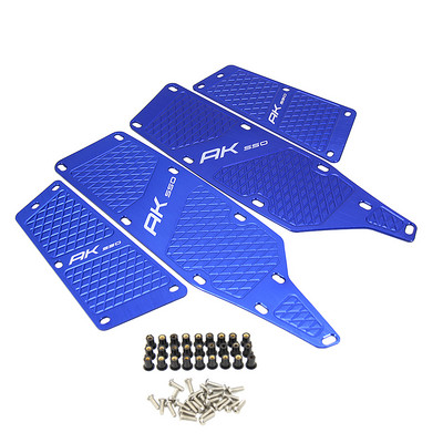 ak550 ak 550 motocicletă nmax suport pentru picioare suport pentru picioare suporturi pedală trepte trepte placa pentru picioare pentru KYMCO AK550 AK 550 2017 - 2020 2019