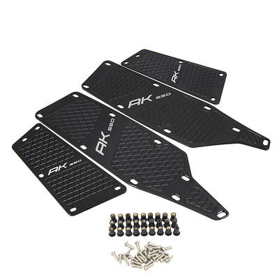 ak550 ak 550 motocicletă nmax suport pentru picioare suport pentru picioare suporturi pedală trepte trepte placa pentru picioare pentru KYMCO AK550 AK 550 2017 - 2020 2019