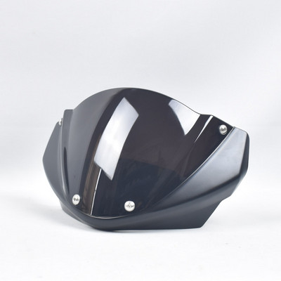 Pliko dviračio dūmų priekinio stiklo deflektorius W / laikiklio tvirtinimo varžtai, skirti DUCATI MONSTER 797 821 1200S 2018-2021