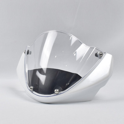 Pliko dviračio dūmų priekinio stiklo deflektorius W / laikiklio tvirtinimo varžtai, skirti DUCATI MONSTER 797 821 1200S 2018-2021