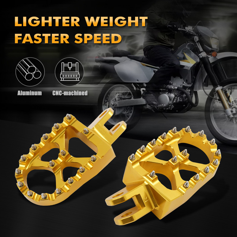 Opierky nôh NICECNC, opierky nôh, stupačky, pedále pre Suzuki DR-Z400S DR-Z400SM DRZ400S DRZ400SM DRZ 400S 400SM 00-22 Motokros