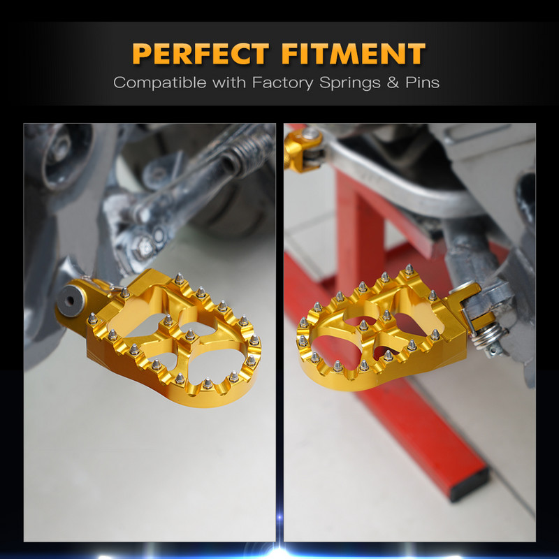 Opierky nôh NICECNC, opierky nôh, stupačky, pedále pre Suzuki DR-Z400S DR-Z400SM DRZ400S DRZ400SM DRZ 400S 400SM 00-22 Motokros