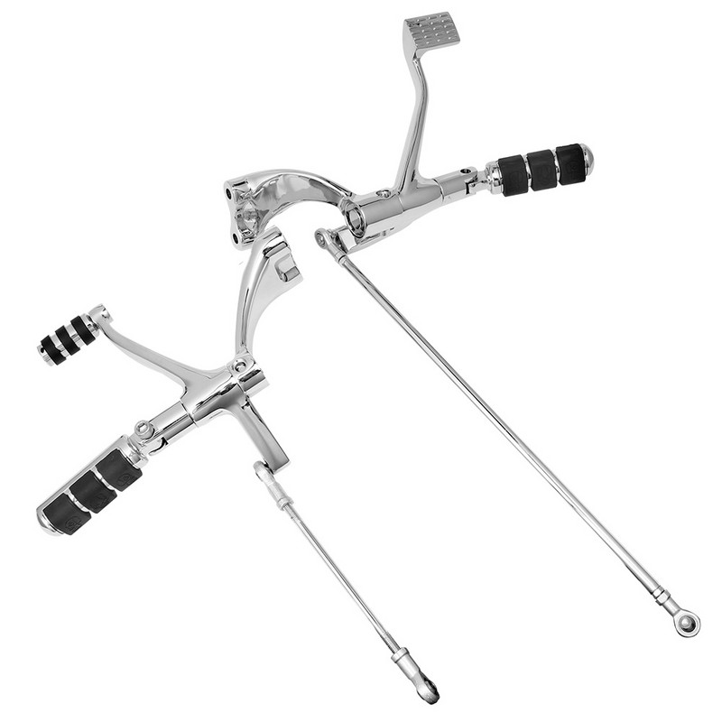 Suporturi de picior cu control înainte pentru motociclete Legături de pârghii pentru Harley Sportster Iron XL 1200 883 Custom 1993-2003 2004-2013 2014-2021