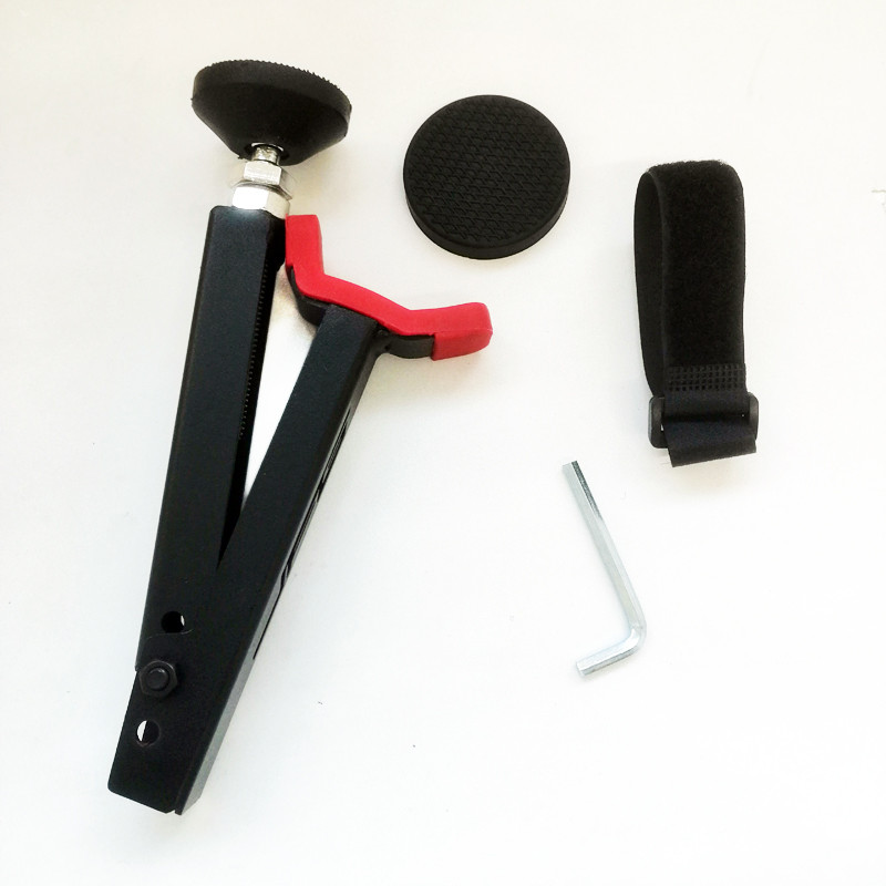 HZYEYO Podpora kolies motocykla Bočné stojany Stojan na zadný rám bicykla Stojan na kyvnú vidlicu pre nástroj na opravu terénnych bicyklov, T028