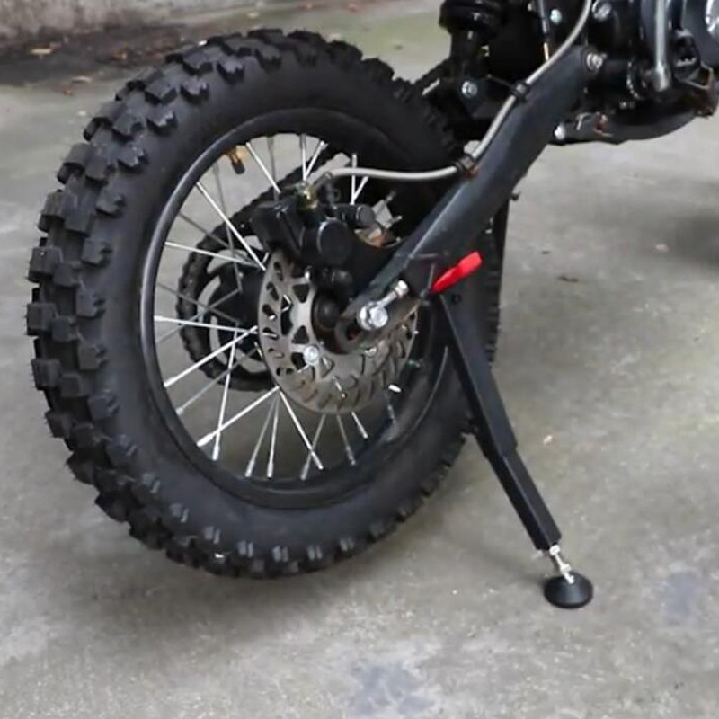 HZYEYO Podpora kolies motocykla Bočné stojany Stojan na zadný rám bicykla Stojan na kyvnú vidlicu pre nástroj na opravu terénnych bicyklov, T028