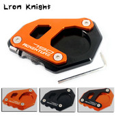 Új a 790 adventure R/S 790 ADV 2019 2020 motorkerékpárhoz, CNC kitámasztó láb oldalsó állvány hosszabbító párna tartólemeze nagyítás