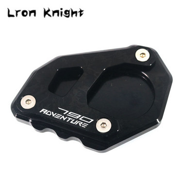 Új a 790 adventure R/S 790 ADV 2019 2020 motorkerékpárhoz, CNC kitámasztó láb oldalsó állvány hosszabbító párna tartólemeze nagyítás