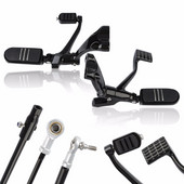 Oslonac za papučicu s prednjom kontrolom motocikla za Harley Sportster XL Iron 883 1200 Custom Super Low Forty Eight 48 72 2014-2022 19