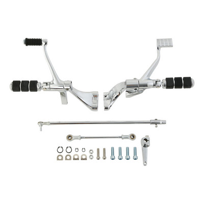 Oslonac za papučicu s prednjom kontrolom motocikla za Harley Sportster XL Iron 883 1200 Custom Super Low Forty Eight 48 72 2014-2022 19