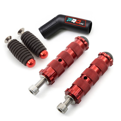 CNC pedál stúpačky pre Ducati Monster S2R S4R S4RS 696 796 1100 EVO 1098 1198 1098S Diavel STREETFIGHTER 848