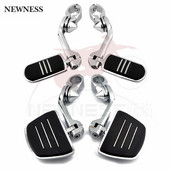 Motorkerékpár 32 mm-es 360°-ban állítható hosszú autópálya lábtartók lábtartó lábtartó Harley Honda Kawasaki Suzuki Road King univerzálishoz