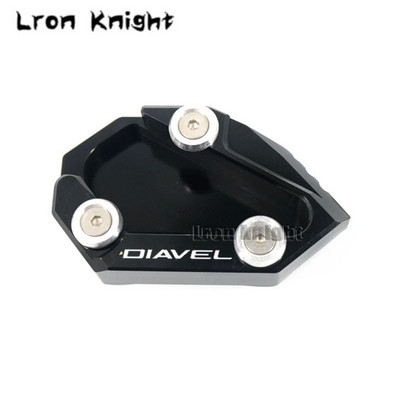 Pre Ducati Diavel Cromo AMG 2011 2012 2013 2014 2015 2016 Motocykel CNC stojana, bočný stojan, podperná doska.