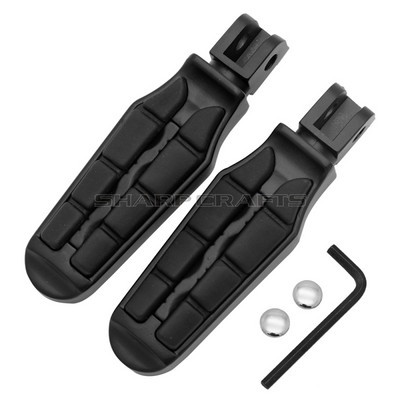 Motorkerékpár első motoros vezető lábtartók lábtartók Honda ST1300 GoldWing GL1800 F6B Valkyrie Can-Am Spyder RS pedál lábtartóhoz