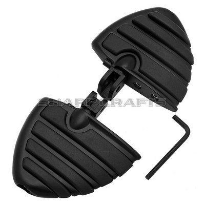 Motorkerékpár első motoros vezető lábtartók lábtartók Honda ST1300 GoldWing GL1800 F6B Valkyrie Can-Am Spyder RS pedál lábtartóhoz