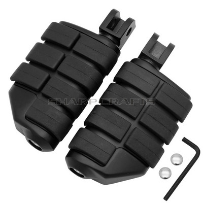 Motorkerékpár első motoros vezető lábtartók lábtartók Honda ST1300 GoldWing GL1800 F6B Valkyrie Can-Am Spyder RS pedál lábtartóhoz