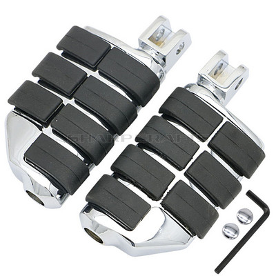 Motorkerékpár első motoros vezető lábtartók lábtartók Honda ST1300 GoldWing GL1800 F6B Valkyrie Can-Am Spyder RS pedál lábtartóhoz