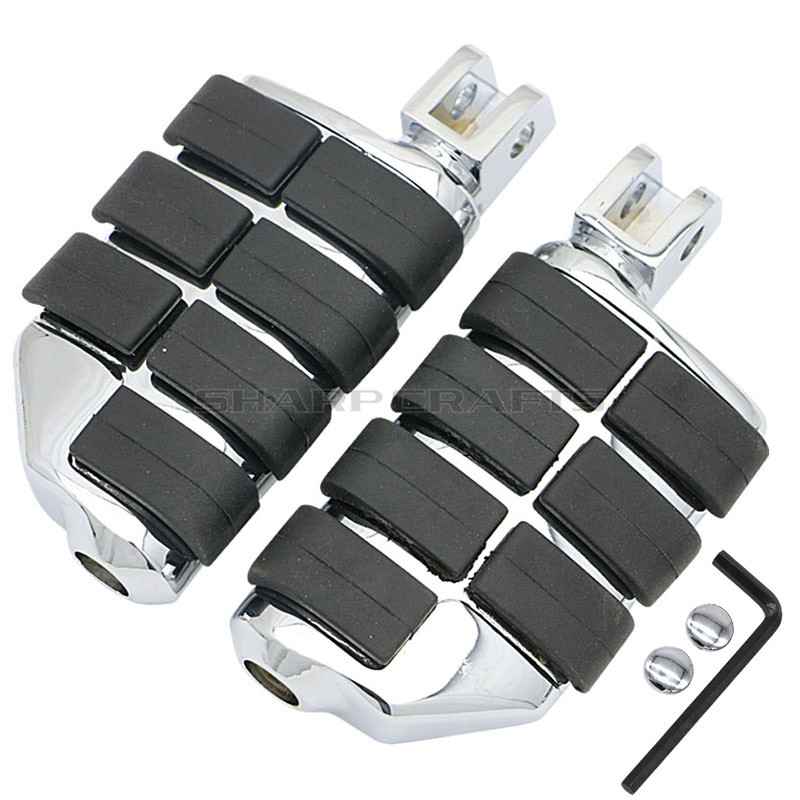 Motorkerékpár első motoros vezető lábtartók lábtartók Honda ST1300 GoldWing GL1800 F6B Valkyrie Can-Am Spyder RS pedál lábtartóhoz