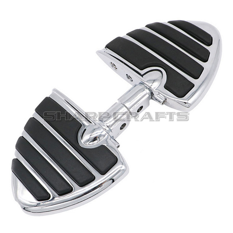 Motorkerékpár első motoros vezető lábtartók lábtartók Honda ST1300 GoldWing GL1800 F6B Valkyrie Can-Am Spyder RS pedál lábtartóhoz